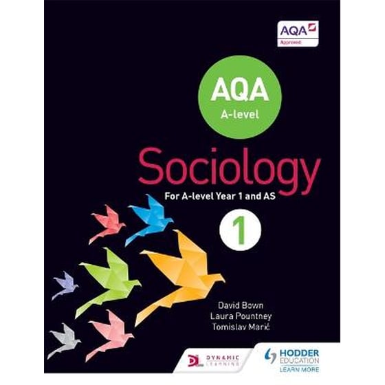 AQA Sociology for A-level Book 1 image 0