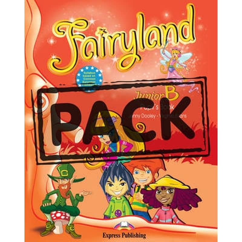 Fairyland Pt. B Pupils Pack (Greece)