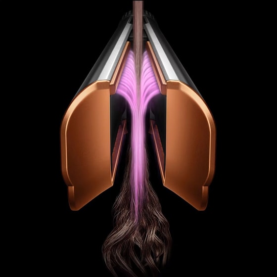 DYSON AIRSTRAIT™ HT01 Ισιωτικό Μαλλιών Ροζ image 4