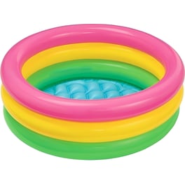 Φουσκωτή Παιδική Πισίνα Intex Sunset Glow 28Lt - Πολύχρωμη