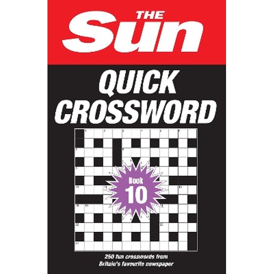 The Sun Quick Crossword Book 10 image 0