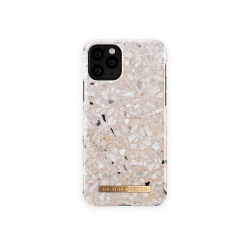 Θήκη iPhone 11 Pro XS X - iDeal Fashion Case - Greige Terazzo
