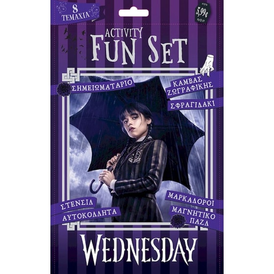 Wednesday activity fun set image 0