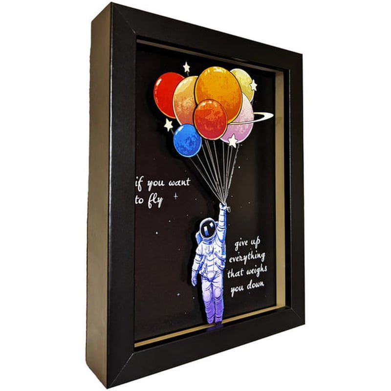 Διακοσμητικό Κάδρο - Space Traveller