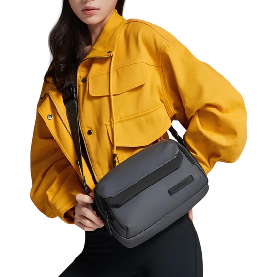 Τσαντάκι Ώμου Arctic HunterYB00518 με Θήκη Tablet - 3lt - Γκρι image 4