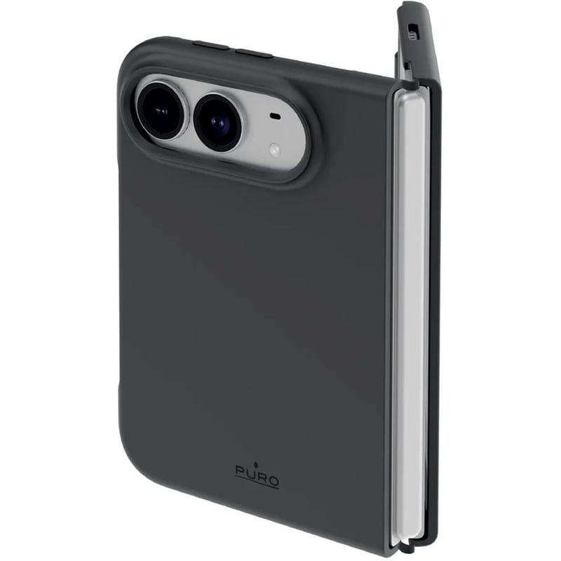Θήκη Apple iPhone Duo - Puro Icon Mag Case - Black