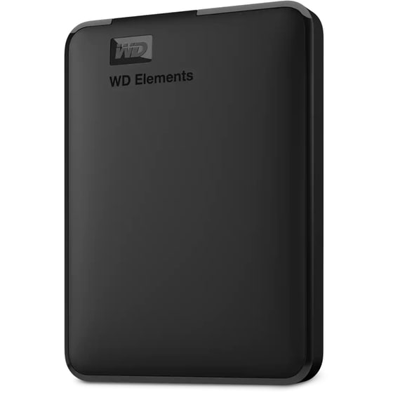 Western Digital Elements Portable USB 3.0 HDD 2ΤΒ 2.5" - Μαύρο image 2