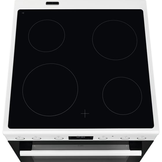 ELECTROLUX LKR64022MW 73 Lt Λευκό Ηλεκτρική Κουζίνα Κεραμική image 3