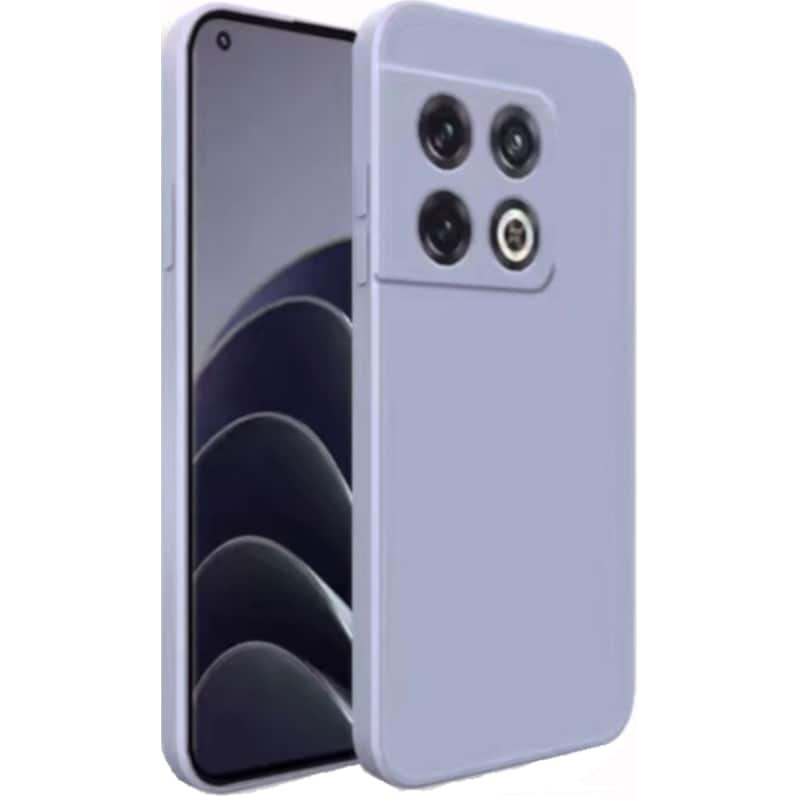 BODYCELL Θήκη OnePlus 10 Pro - Bodycell Square Liquid - Light Blue