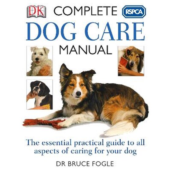 RSPCA Complete Dog Care Manual image 0