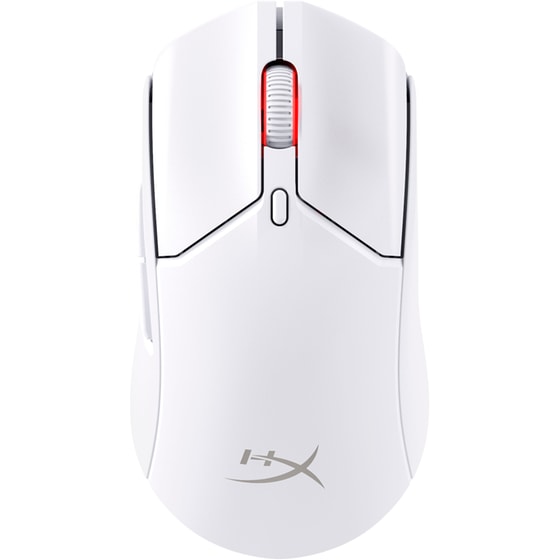 HyperX Pulsefire Haste 2 Wireless Gaming Ασύρματο Ποντίκι RGB - Λευκό image 0