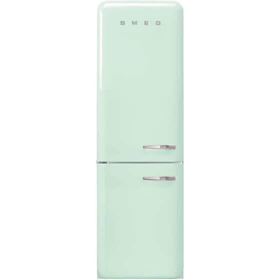 SMEG FAB32LPG5 Total No Frost 331 Lt Παστέλ Πράσινο Ψυγειοκαταψύκτης image 0