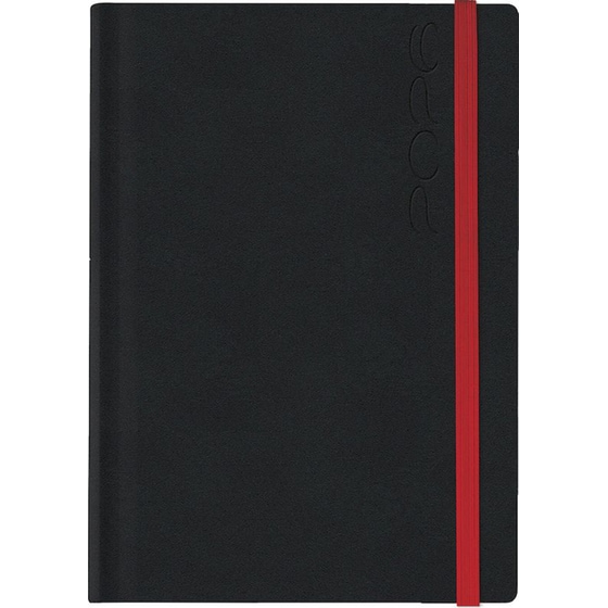 Ημερολόγιο Ημερήσιο 2026 Θεοφύλακτος 12M Winner Μαύρο image 0