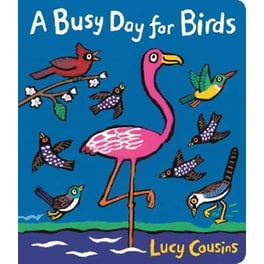 A Busy Day for Birds