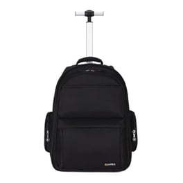 Σακίδιο Πλάτης Amber 17" Μαύρο 35L
