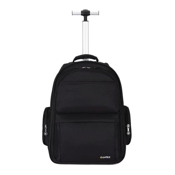 Σακίδιο Πλάτης Amber 17" Μαύρο 35L image 0