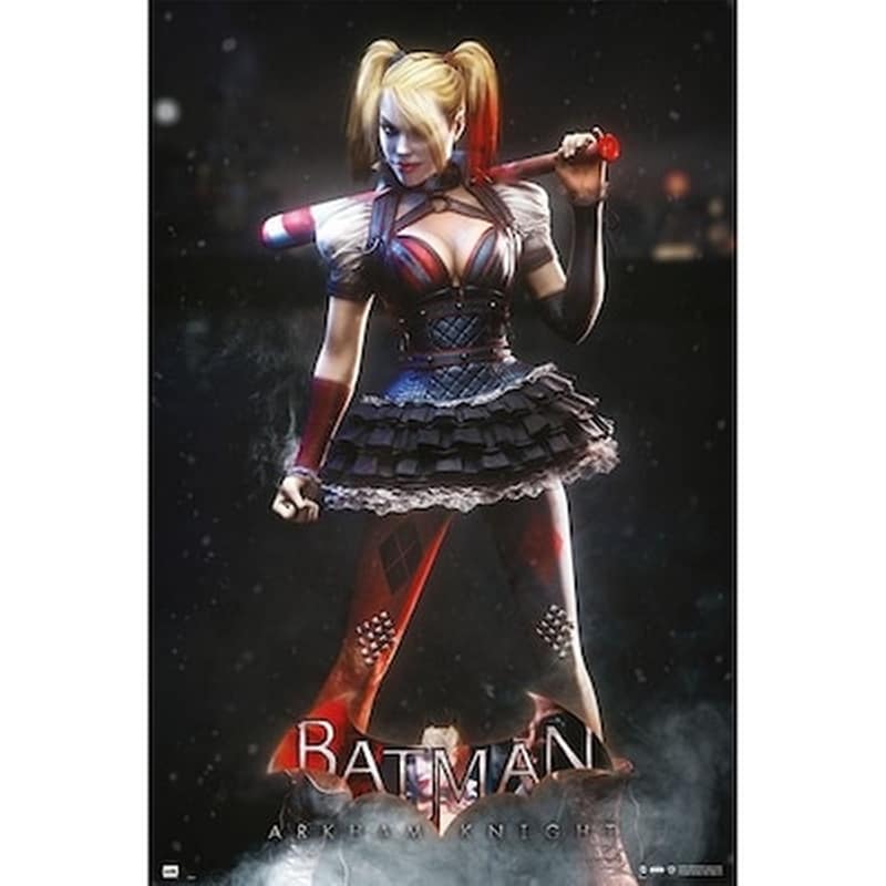 ERIK Αφίσα The Batman Harley Quinn Κάθετη 61 x 91.5 cm