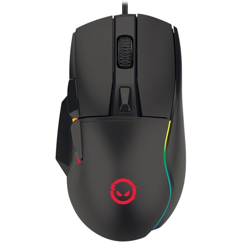 LORGAR Lorgar Jetter 357 RGB Gaming Ενσύρματο Ποντίκι Μαύρο