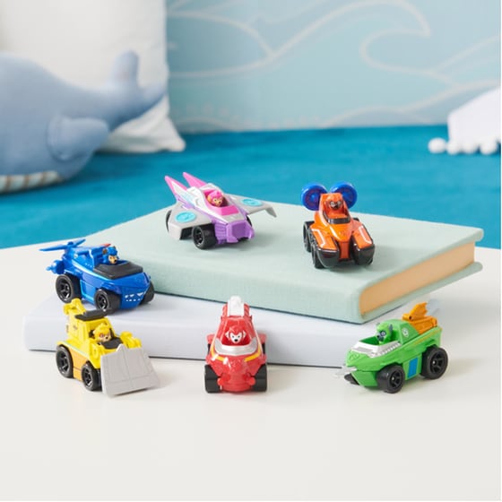 Spin Master Paw Patrol Aqua Pups Μεταλλικά Οχήματα - Τυχαία Επιλογή Σχεδίου image 3