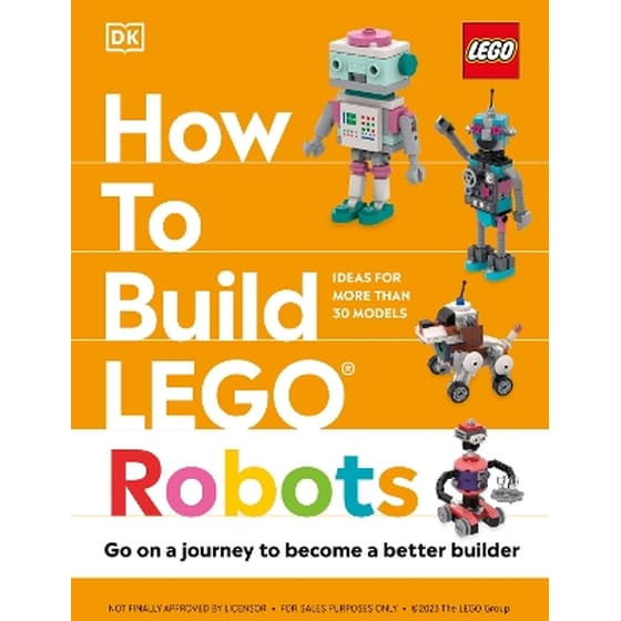 How to Build LEGO Robots image 0