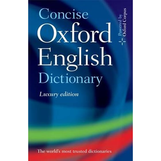 Concise Oxford English Dictionary image 0