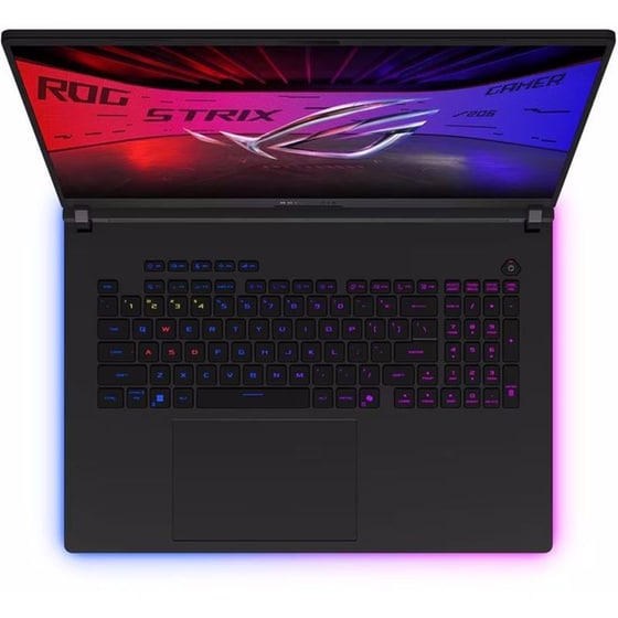 Asus ROG Strix SCAR 18 G835LX-SA124X 18'' 2.5K Mini LED 240Hz (Core Ultra 9-275HX/64GB/2TB SSD/GeForce RTX 5090/Win11Pro) Off Black Laptop image 4