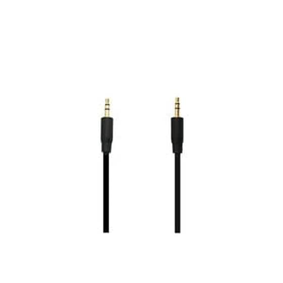 Καλώδιο Ήχου Oem 3.5mm jack male σε 3.5mm jack male - 1m image 0