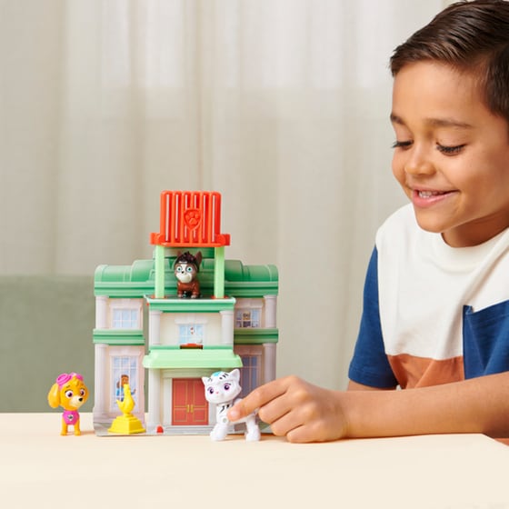 Spin Master Paw Patrol Catpack Rescue Set - (2 Σχέδια) image 6
