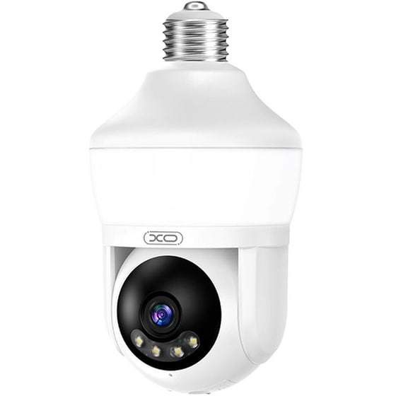 Ασύρματη IP Camera XO CR14 5MP με WiFi - Λευκό image 0