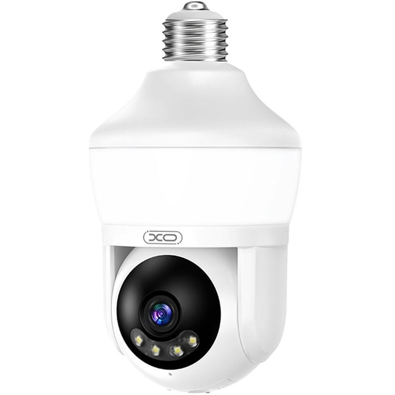 Ασύρματη IP Camera XO CR14 5MP με WiFi - Λευκό