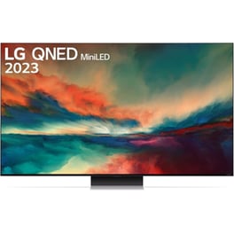 LG QNED 86" 4K Smart Τηλεόραση 86QNED866RE