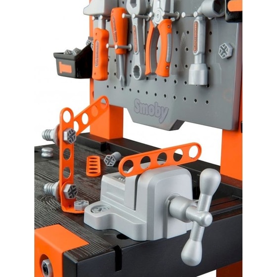 Παιδικός Πάγκος Εργαλείων Smoby Black & Decker image 2
