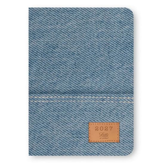 Ημερολόγιο Εβδομαδιαίο Letts 2027 A6 Denim - Τυχαία Επιλογή image 2