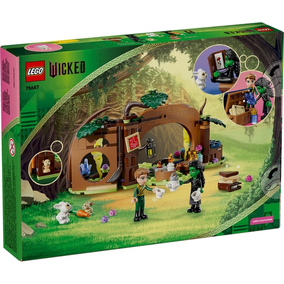 LEGO® Wicked Elphaba's Retreat (75687) image 2