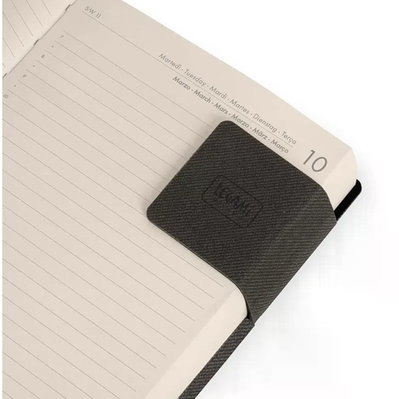 Ημερολόγιo Ημερήσιο Legami 2026 12Μ Small Deep Graphite image 4