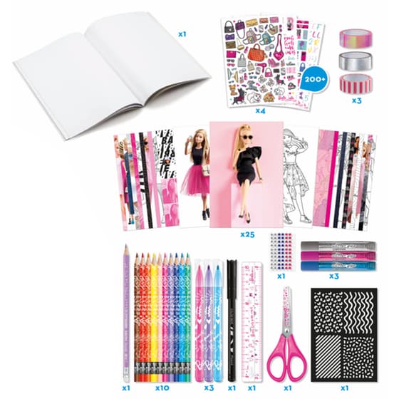 Creative Λεύκωμα Barbie image 3