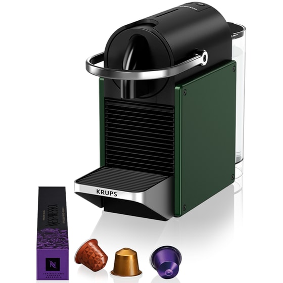Nespresso® Original Pixie XN3063V Krups Dark Green Μηχανή Καφέ image 3