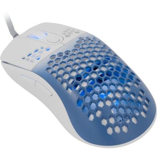 White Shark 6d Megalodon RGB Gaming Ενσύρματο Ποντίκι - Λευκό image 1