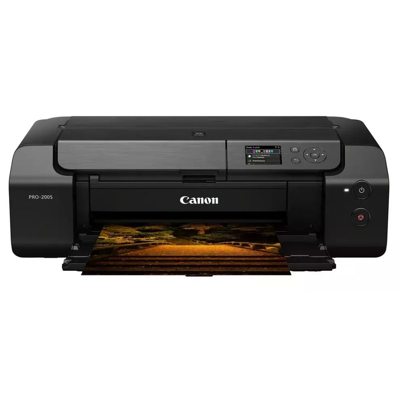 Canon PIXMA PRO-200s Έχρωμος Εκτυπωτής Inkjet A4 (6875C009AA)
