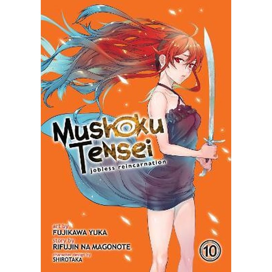 Mushoku Tensei: Jobless Reincarnation (Manga), Vol. 10 image 0
