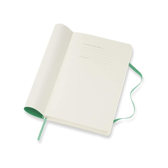 Ημερολόγιο Moleskine 2022 12M Εβδομαδιαίο Large Soft Πράσινο image 1