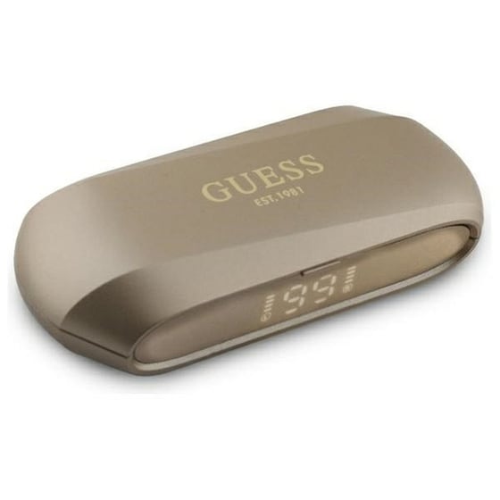 Ακουστικά Bluetooth Guess Elongated Metallic - Χρυσό image 1