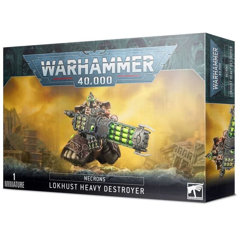 Necrons Lokhusts Heavy Destroyer Warhammer 40k GAMES WORKSHOP
