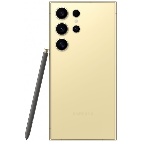 Samsung Galaxy S24 Ultra 512GB - Titanium Yellow image 4