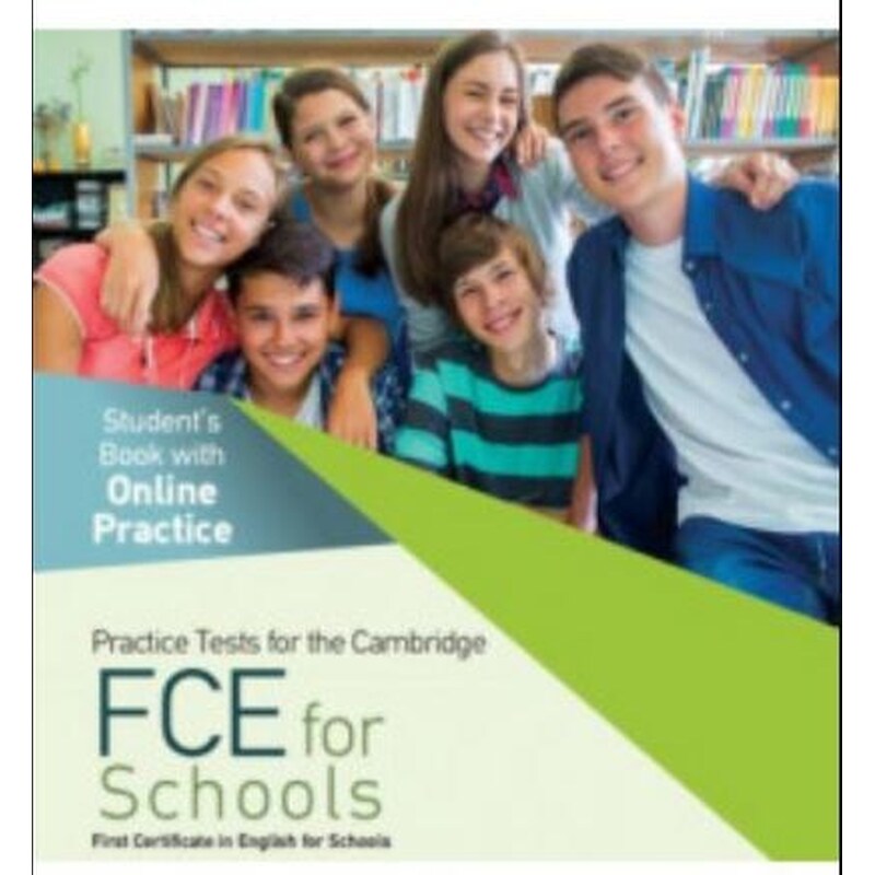 Practice Tests For The Cambridge FCE For Schools- Audio Cd s (4)