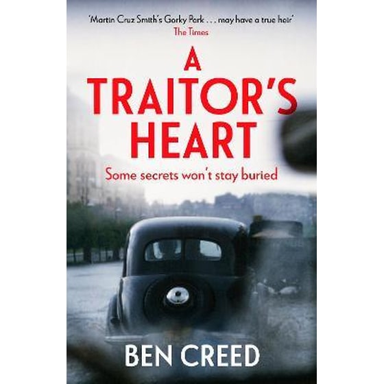 A Traitor's Heart : A Times 'Best New Thriller 2022' image 0