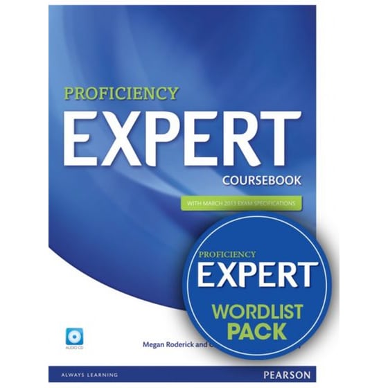 Expert Proficiency: Student's Book (& Audio Cd & Wordlist)Expert Proficiency Student's Book Pack (& Audio Cd & Wordlist) image 0