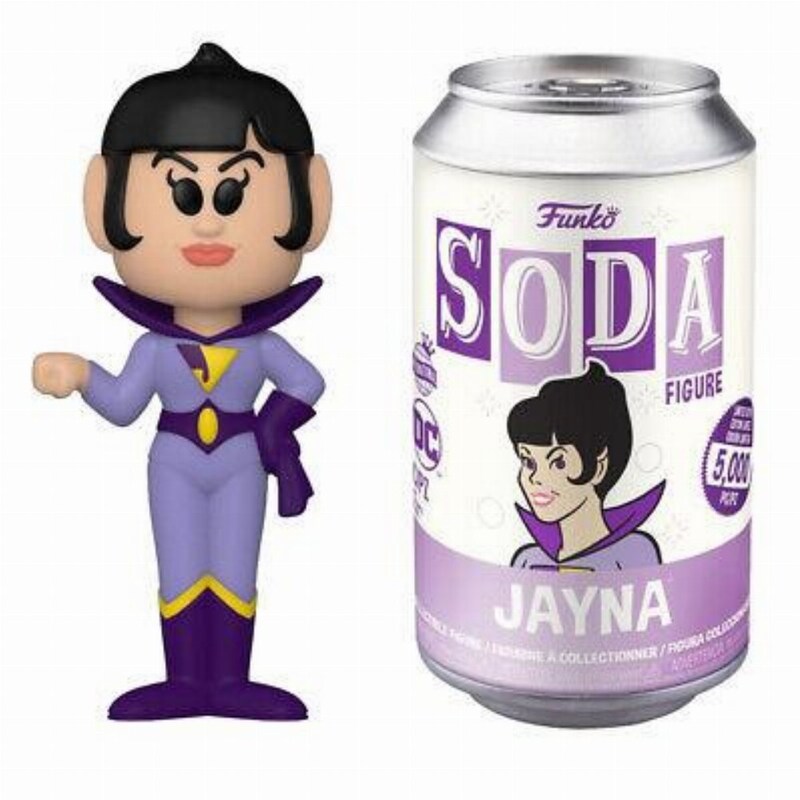Funko Vinyl Soda Dc Comics - Jayna Φιγούρα (le5000)
