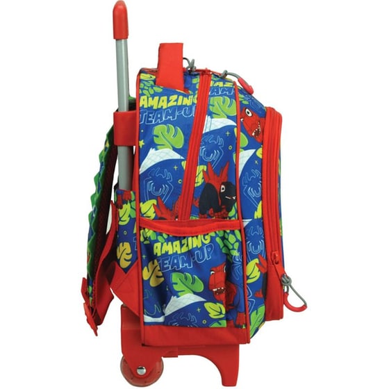 Τσάντα Τρόλεϋ Gim Spidey Dino Webs image 1
