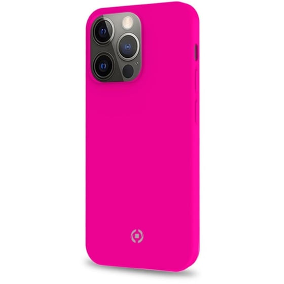Θήκη Κινητού Celly Cromo για iPhone 13 Pro - Ροζ image 1